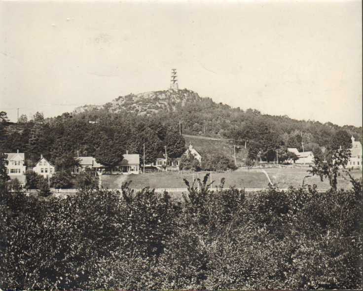 Pinnacle Viewed From Village